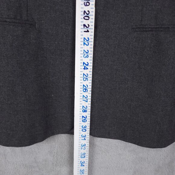 Ralph Lauren Wool Cashmere Blazer Womens Sz 6 Single Breasted Union Made In USA - Picture 6 of 14